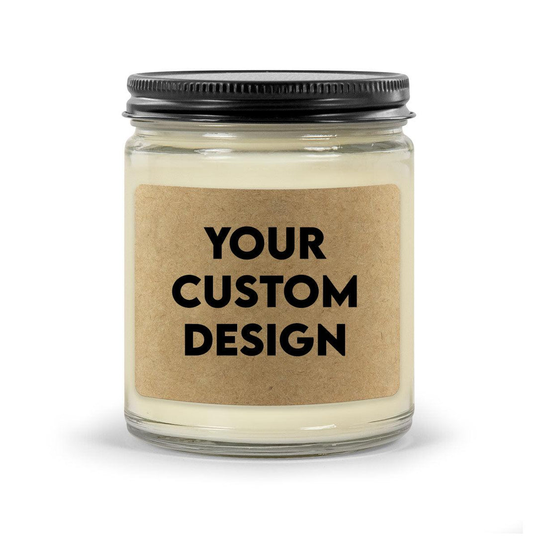 Premium Customized Small Candle (7.5 oz) - Brand My Case