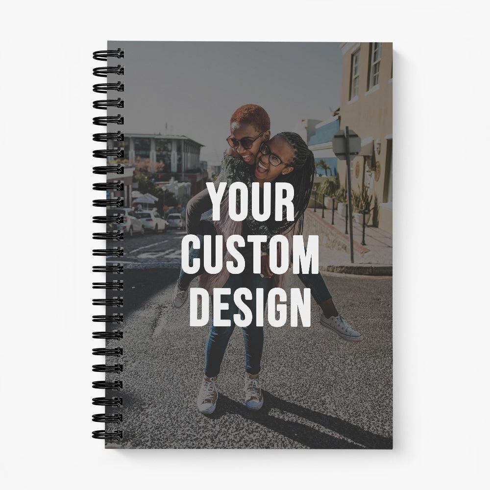 Premium Customized Spiral Notebook - Brand My Case