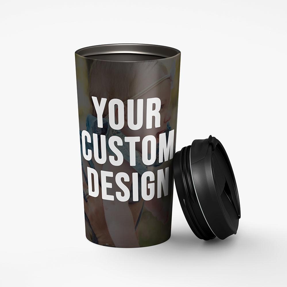 Premium Customized Traveler Mug - Brand My Case