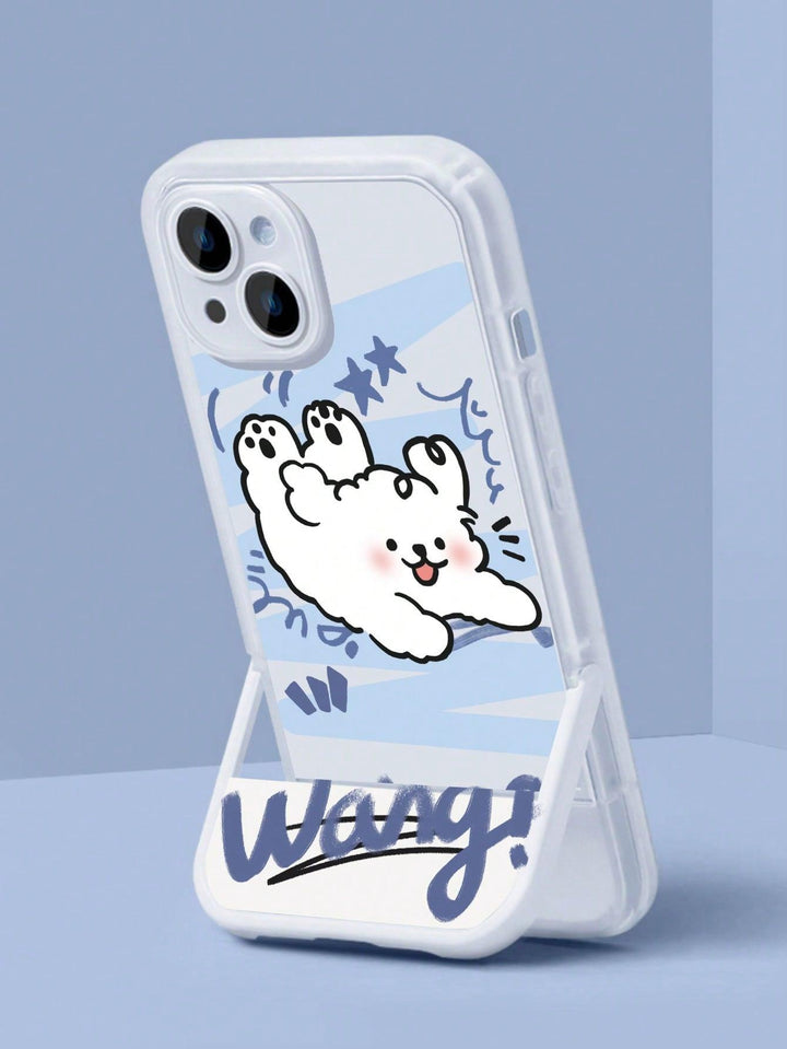 Premium Dog Print Phone Case With Stand - Brand My Case