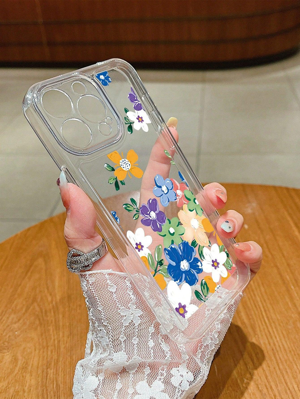Premium Flower Multicolor Phone Cases - Brand My Case