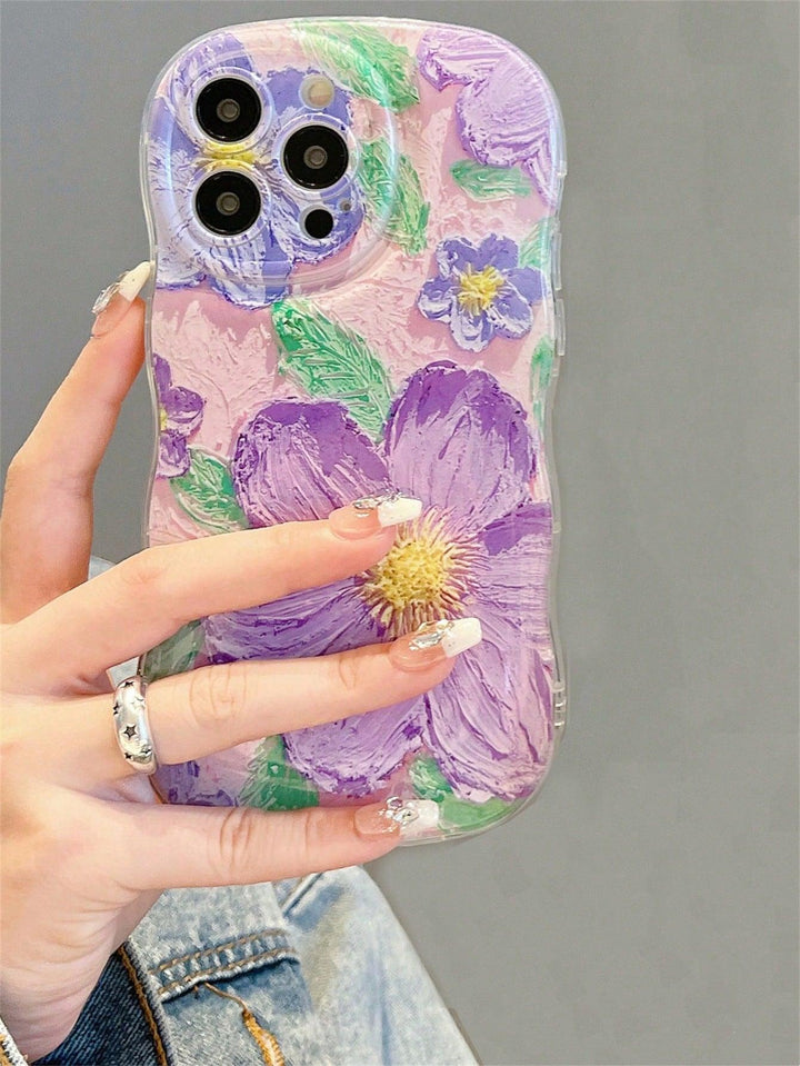 Premium Flower Pattern Phone Cases - Brand My Case