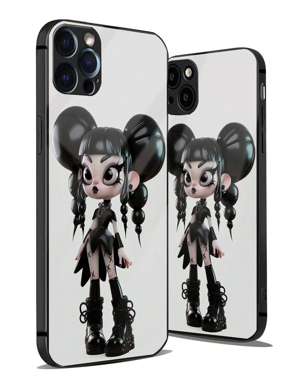 Premium Girl Cartoon Graphic Phone Cases - Brand My Case