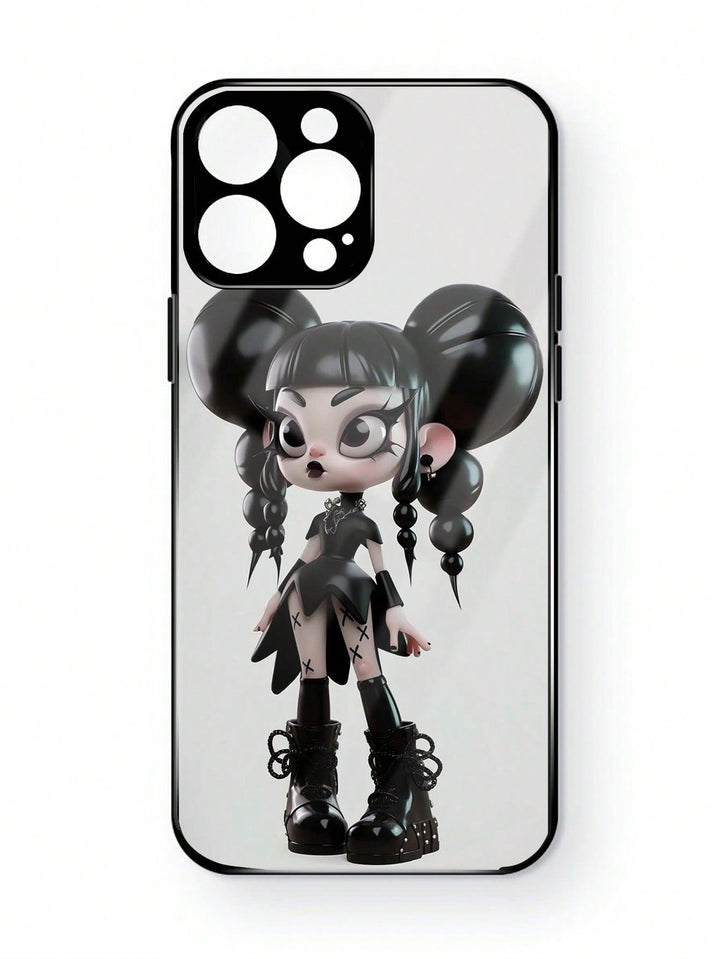 Premium Girl Cartoon Graphic Phone Cases - Brand My Case
