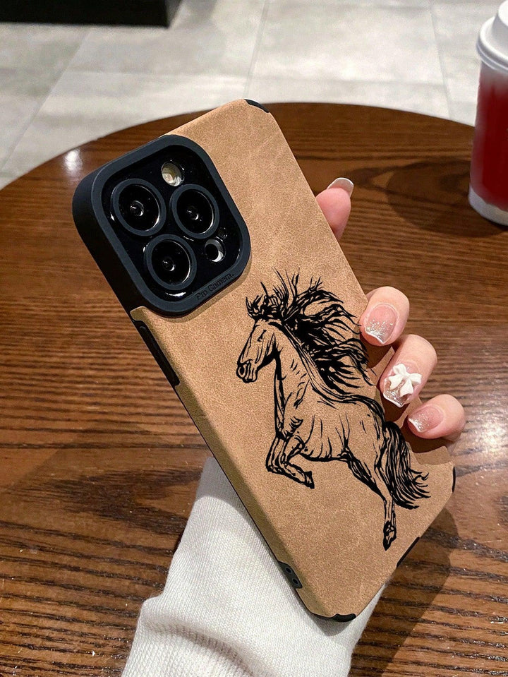 Premium Horse Pattern Phone Case - Brand My Case
