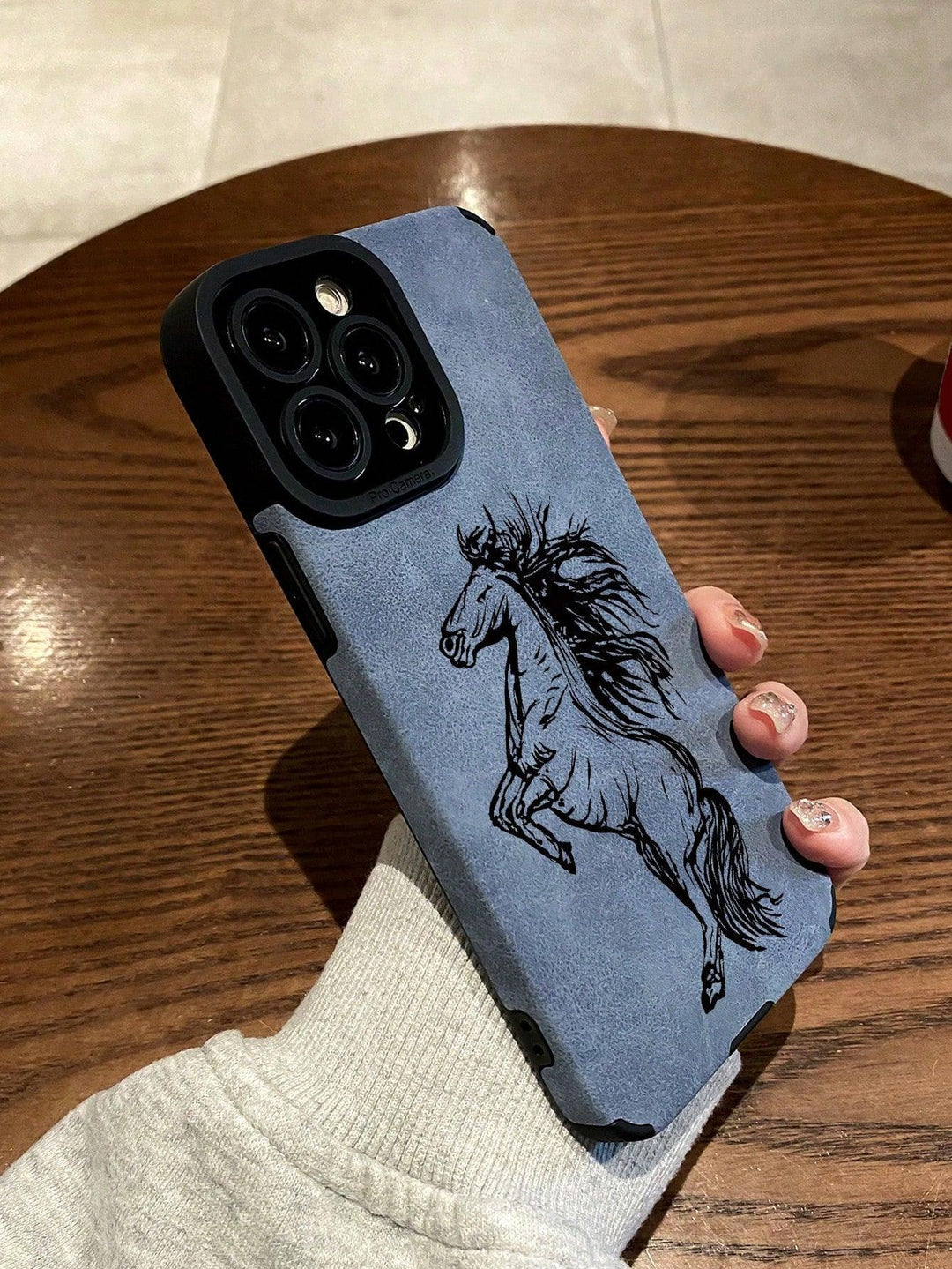 Premium Horse Pattern Phone Case - Brand My Case