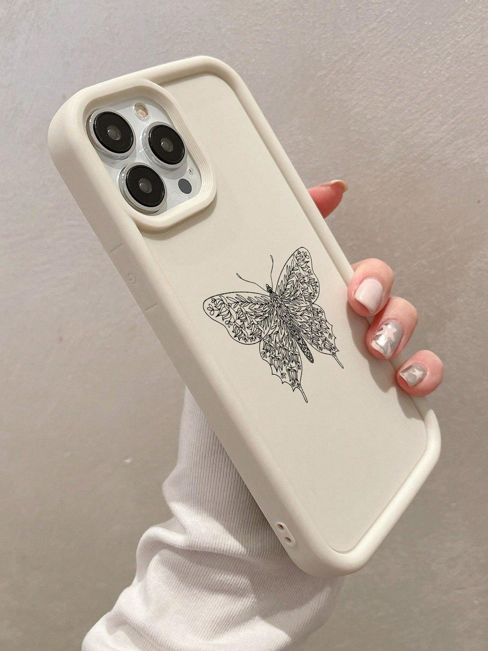 Premium Minimal Butterfly Print Phone Cases - Brand My Case