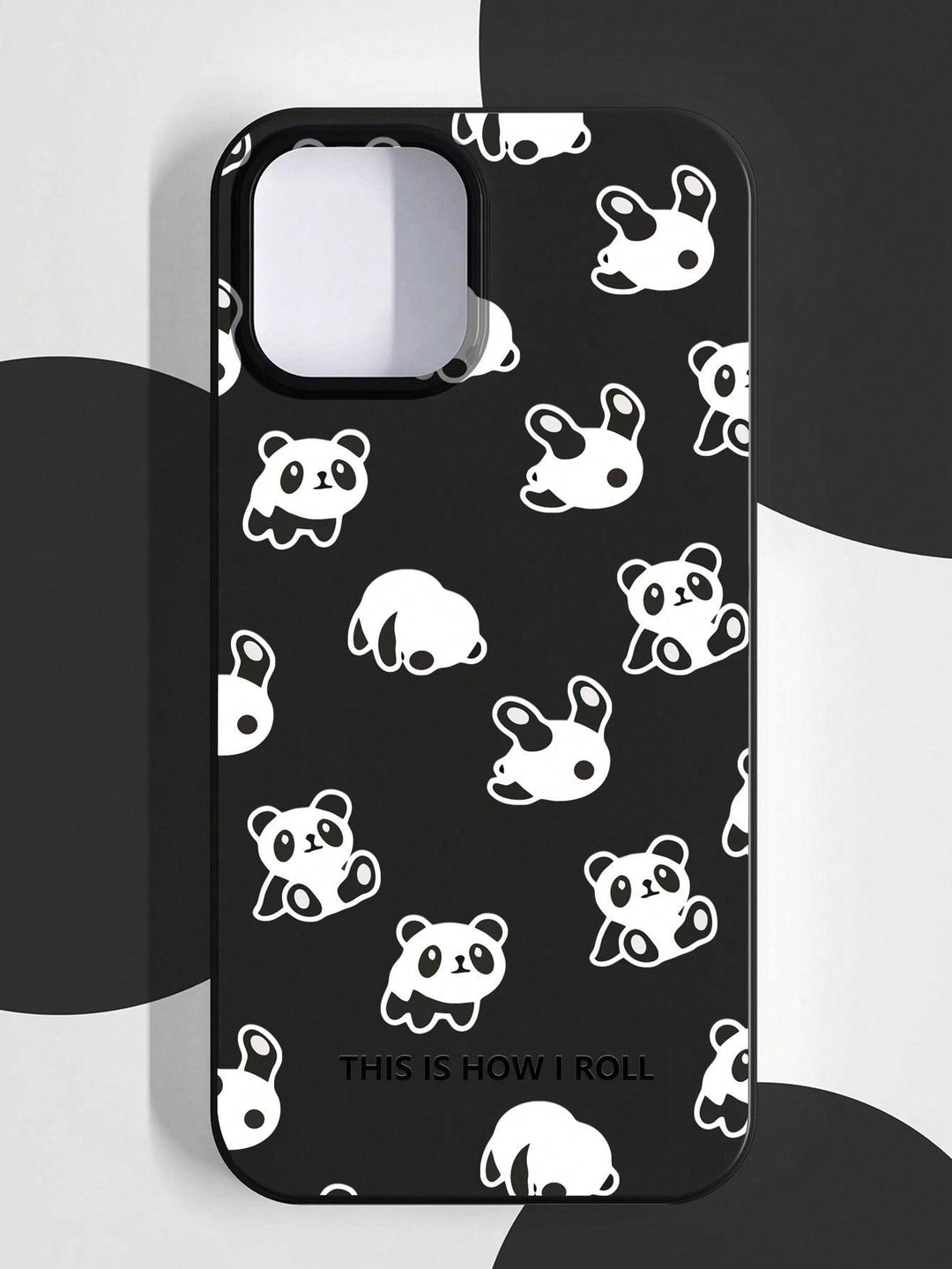 Premium Panda Emoji Pattern Phone Cases - Brand My Case