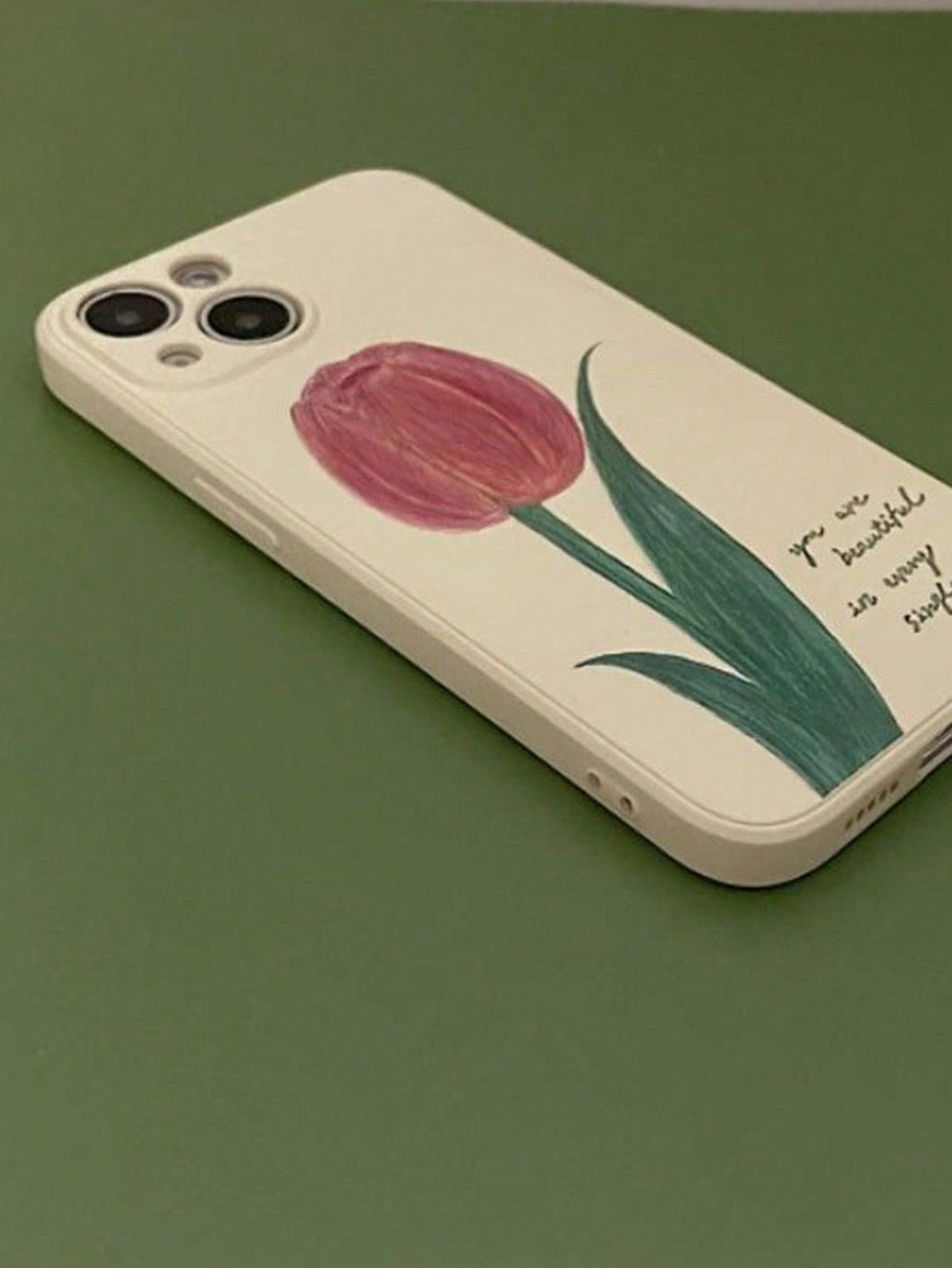 Premium Rosey Flower Pattern Phone Cases - Brand My Case