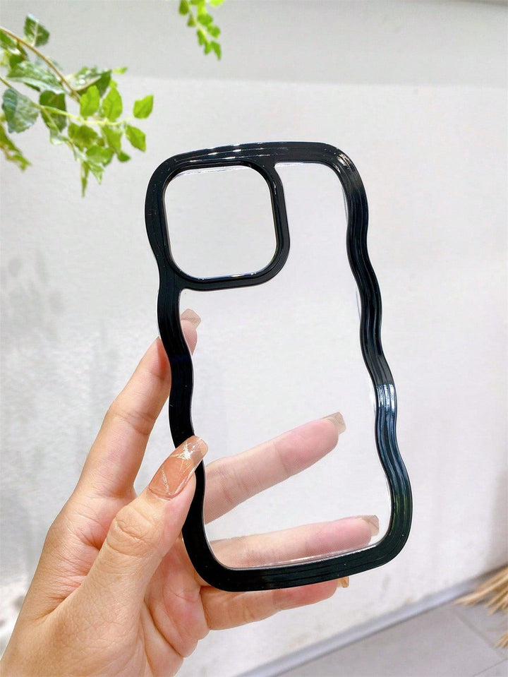 Premium Structured Varied Color Clear Phone Cases - Brand My Case