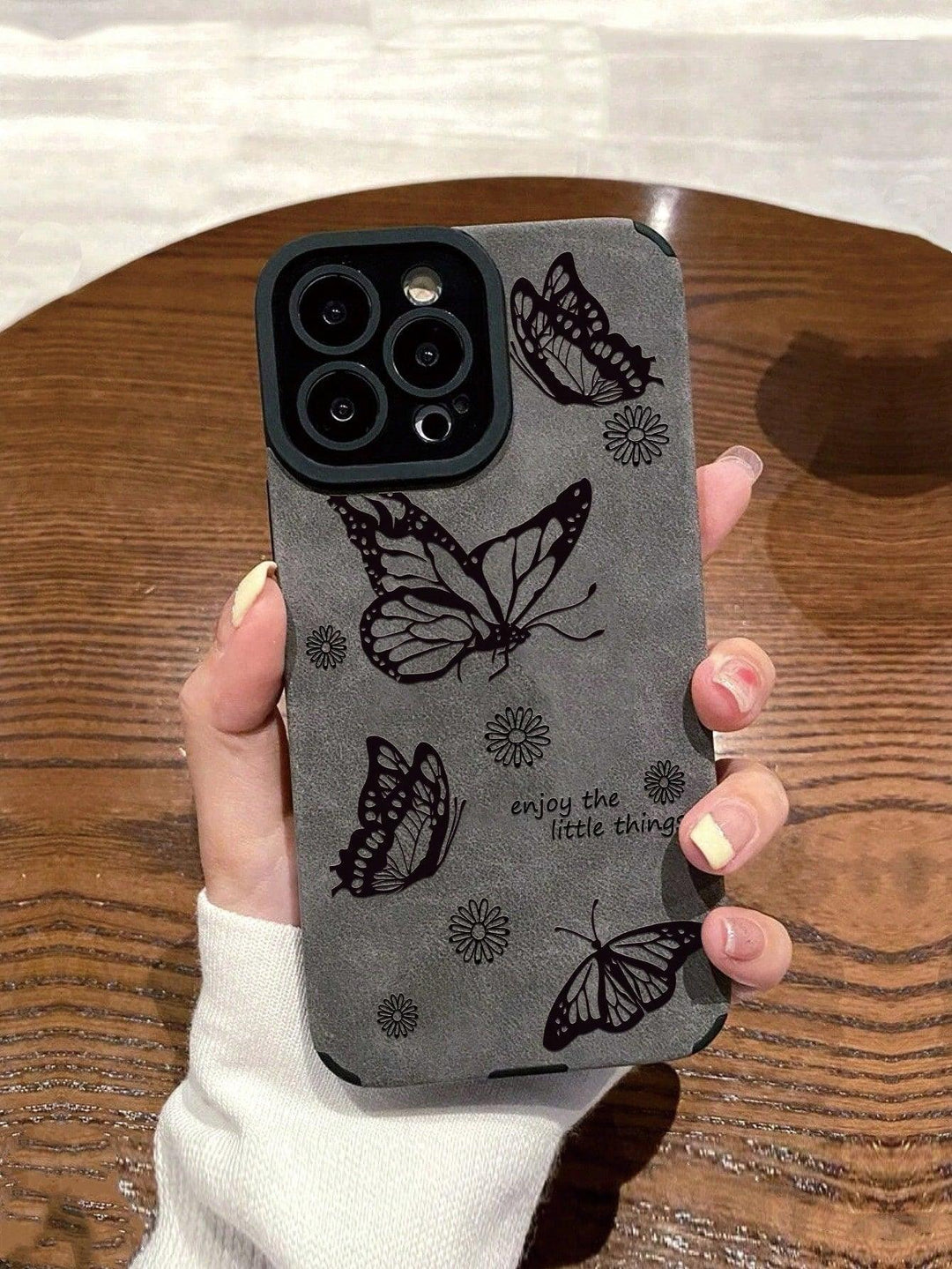 Premium TPU Butterfly Print Phone Cases - Brand My Case