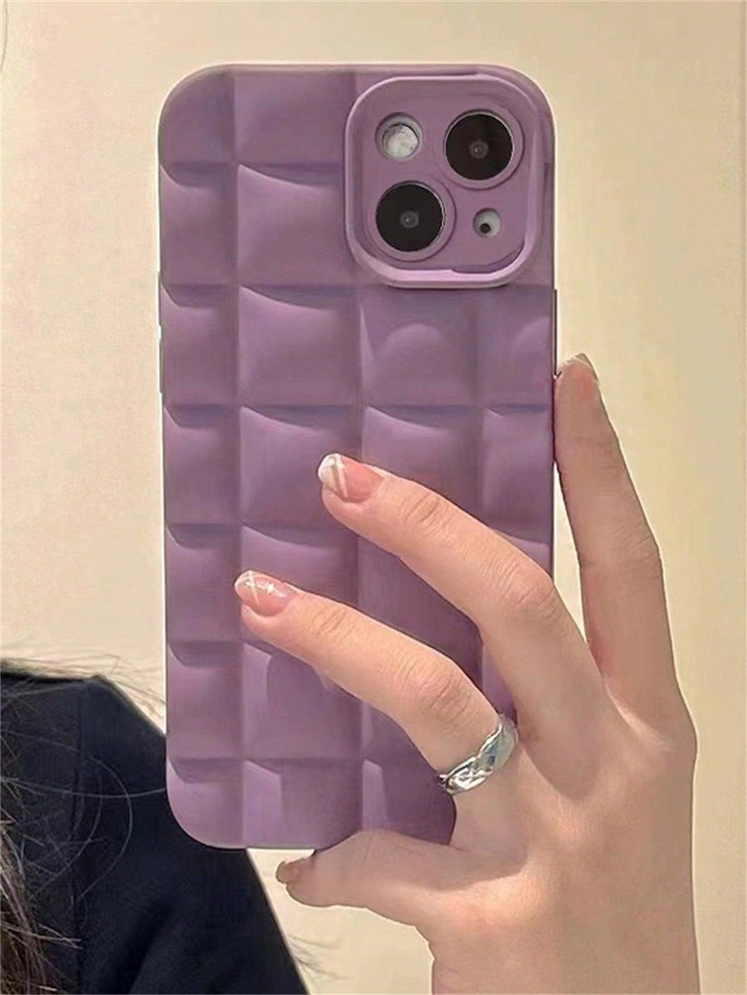 Premium Varied Color Solid Color Plaid Phone Cases - Brand My Case
