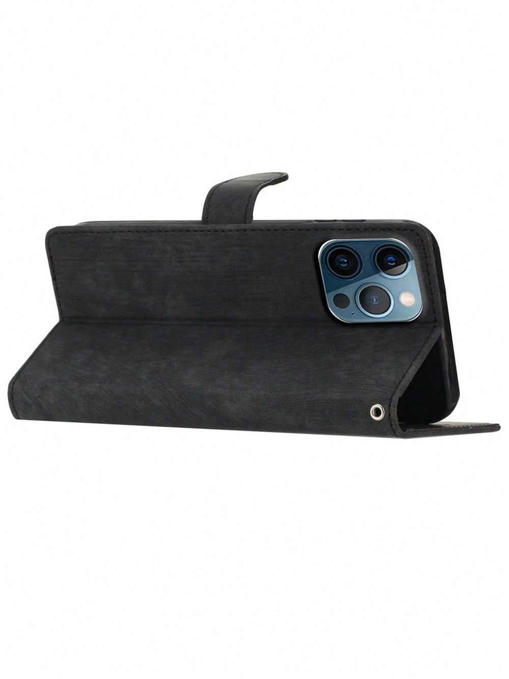 Premium Varied Color Solid PU Flip Phone Cases - Brand My Case