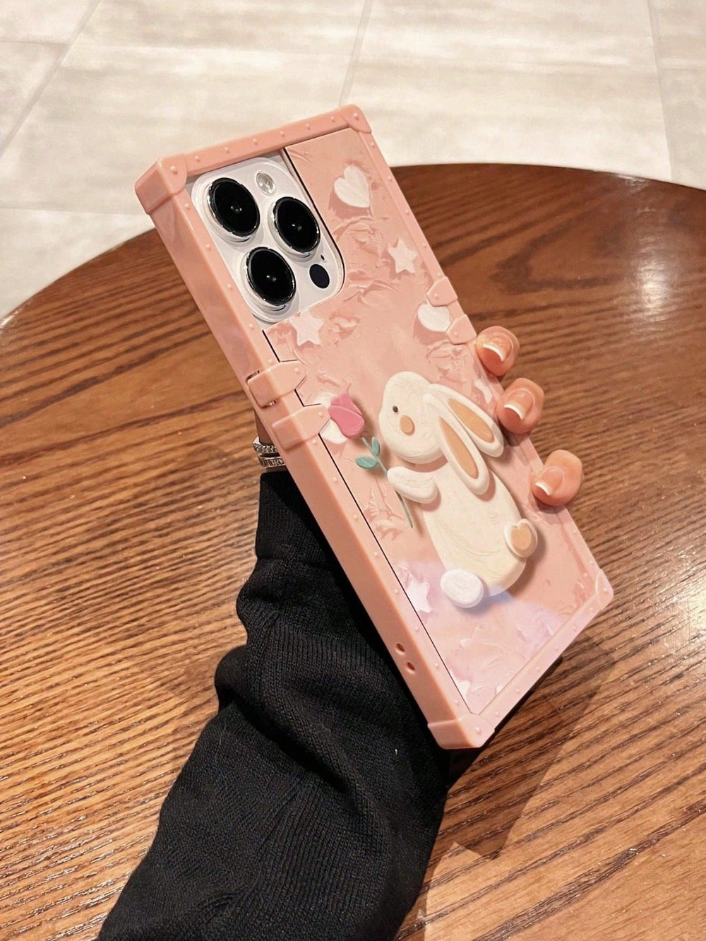 Rabbit Pattern Anti fall Phone Case - Brand My Case