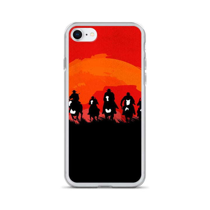 Red Dead Redemption Premium Clear Case for iPhone - Brand My Case