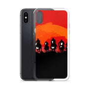 Red Dead Redemption Premium Clear Case for iPhone - Brand My Case