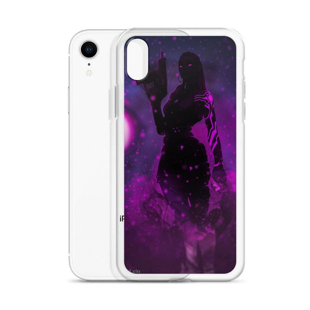 Reyna From Valorant Premium Clear Case for iPhone - Brand My Case