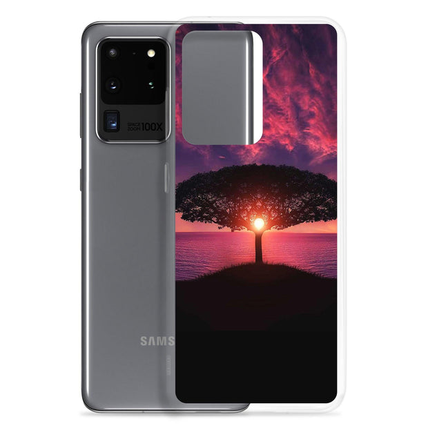 Savannah Tree Premium Clear Case for Samsung - Brand My Case
