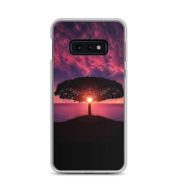 Savannah Tree Premium Clear Case for Samsung - Brand My Case