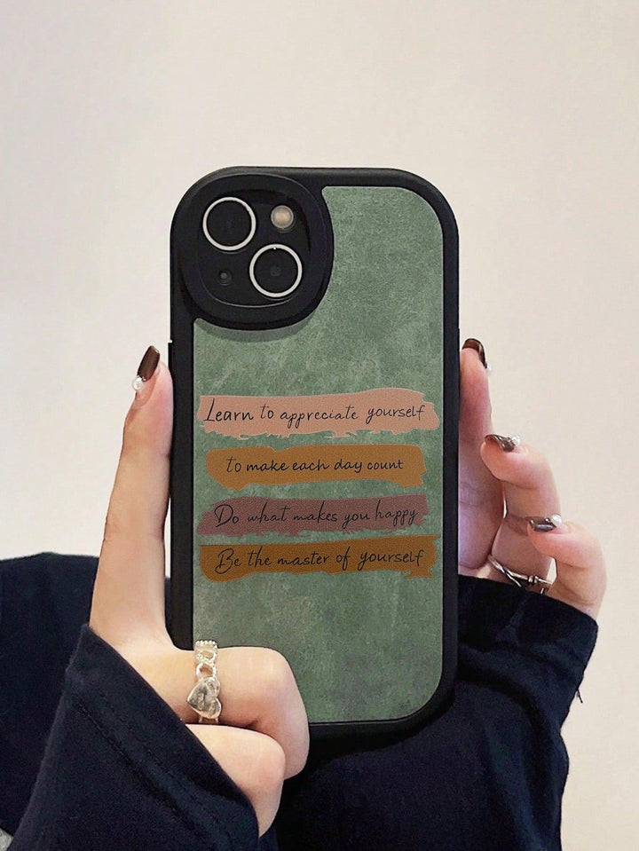 Self-Quote Graphic Phone Case - Brand My Case