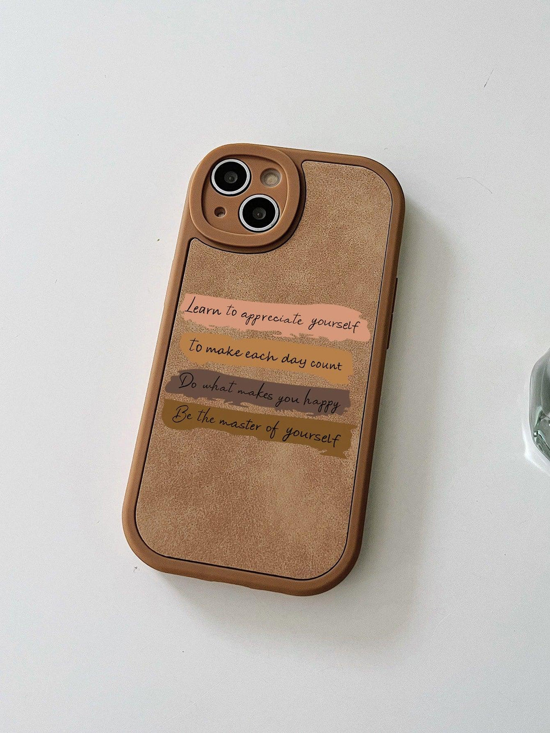 Self-Quote Graphic Phone Case - Brand My Case