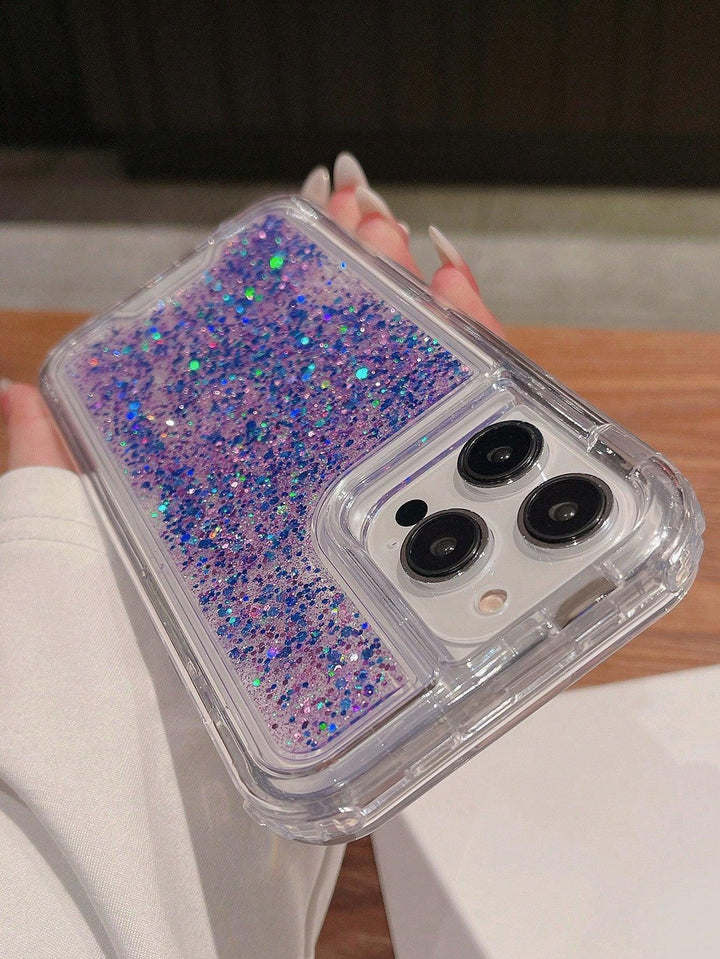 Shiny Glitter Sequin Phone Case - Brand My Case