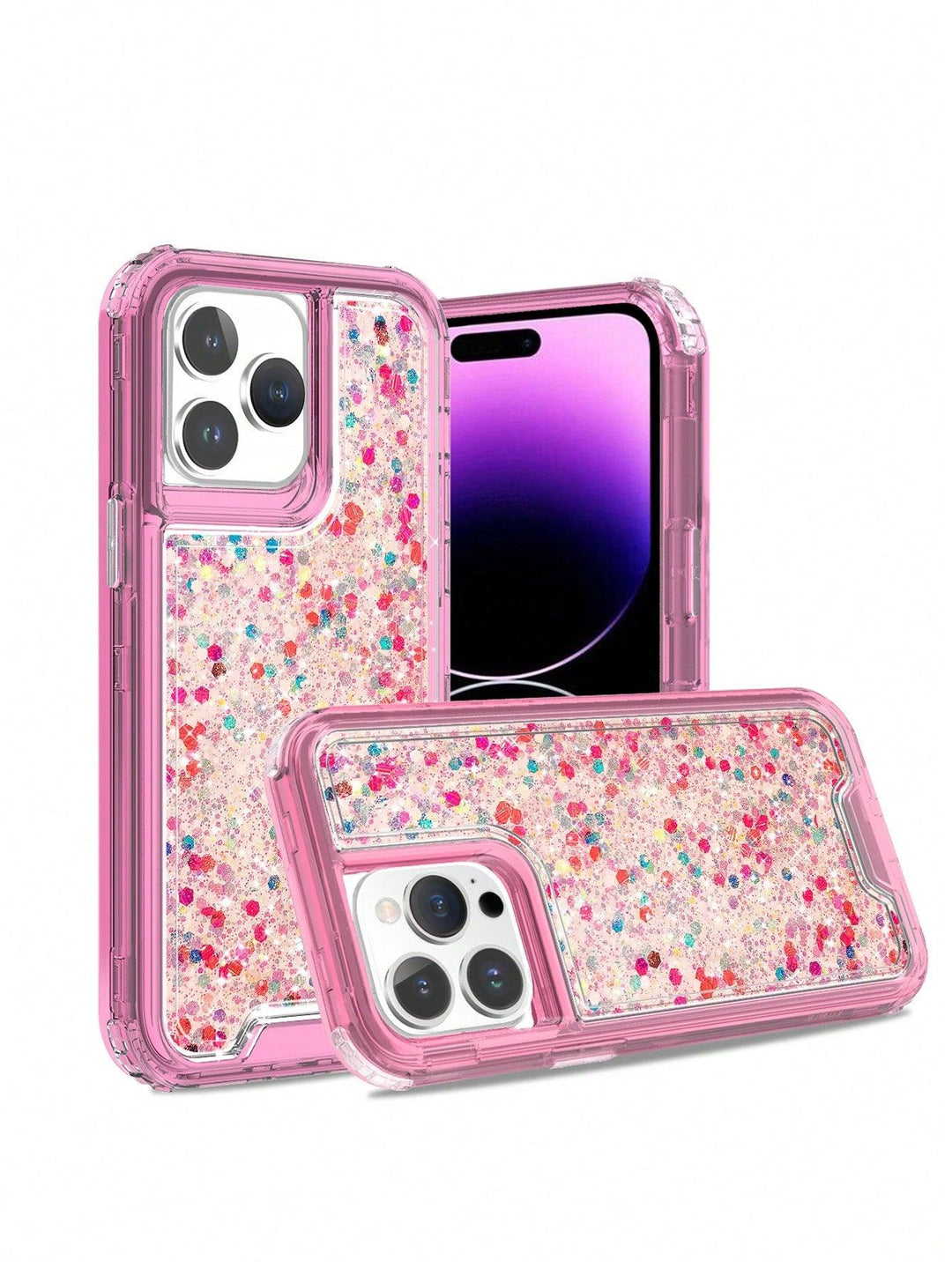 Shiny Glitter Sequin Phone Case - Brand My Case