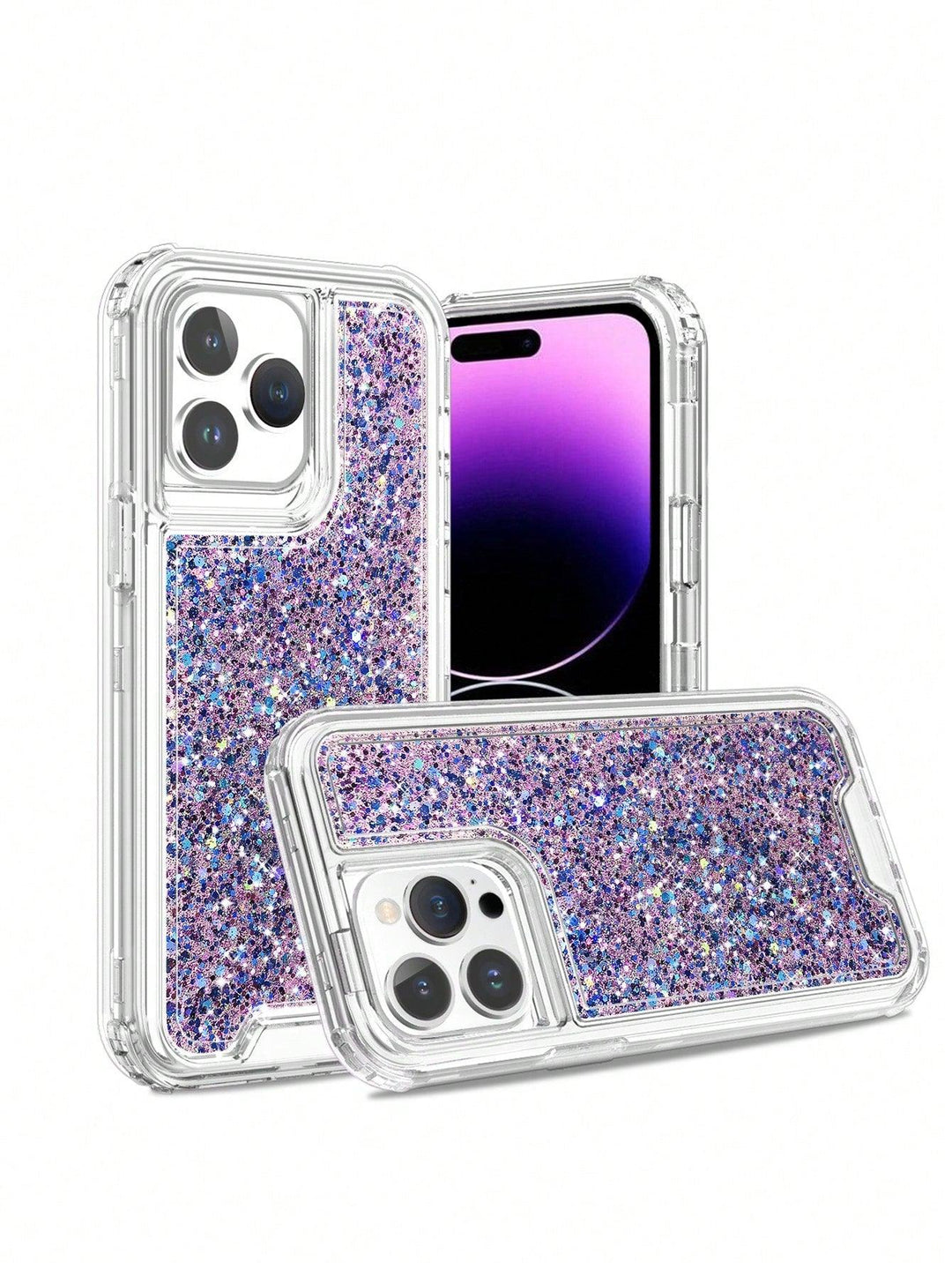 Shiny Sequin Phone Case - Brand My Case