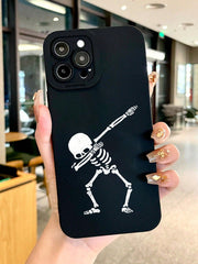 Skeleton Pattern Anti fall Phone Case - Brand My Case