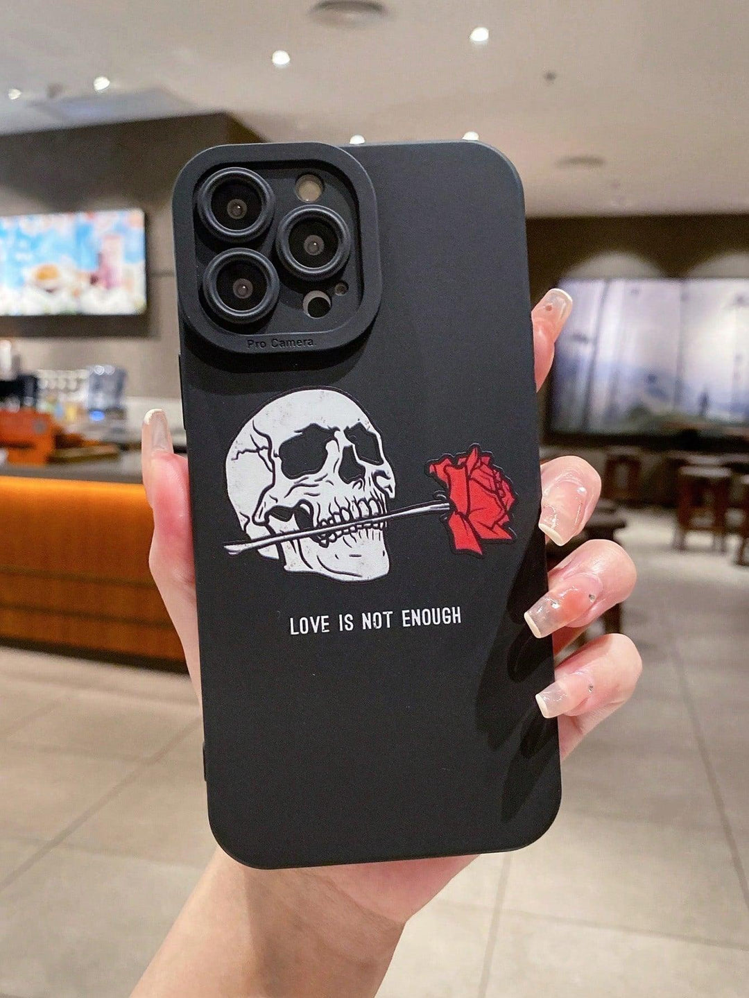 Skeleton Print Phone Case - Brand My Case