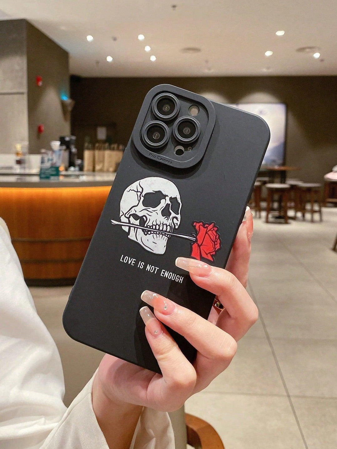 Skeleton Print Phone Case - Brand My Case