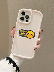 Smile Pattern Anti fall Phone Case - Brand My Case