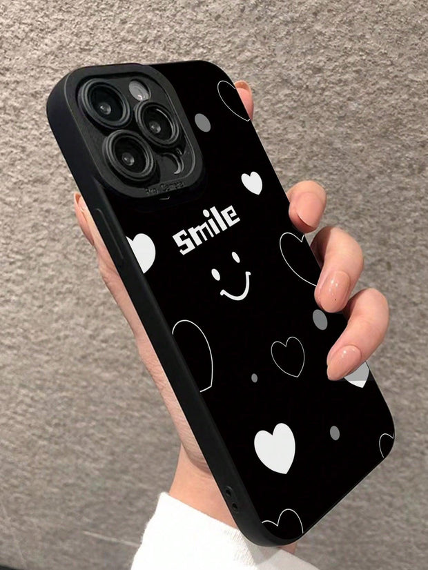 Smile Pattern Anti fall Phone Case - Brand My Case