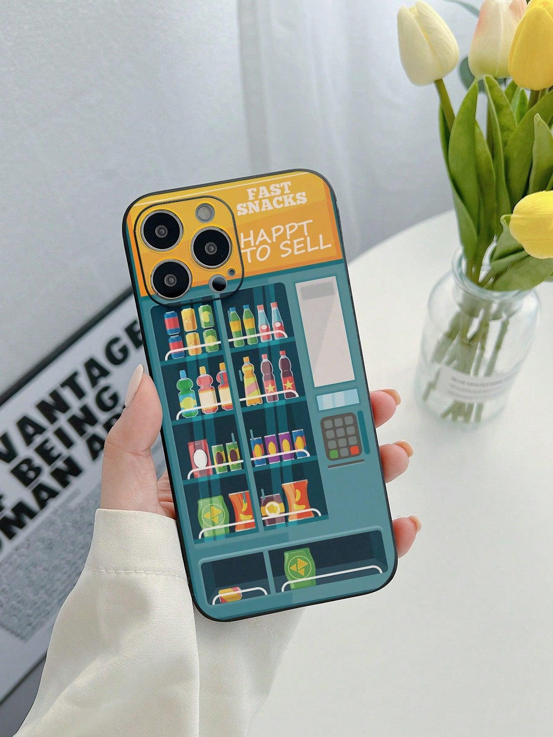 Snack Graphic Phone Case - Brand My Case