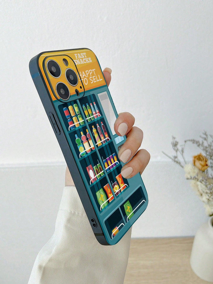 Snack Graphic Phone Case - Brand My Case