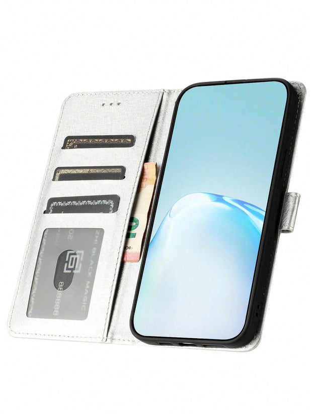 Solid PU Phone Case - Brand My Case