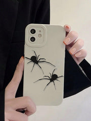 Spider Pattern Anti fall Phone Case - Brand My Case