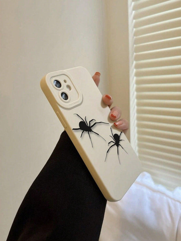Spider Pattern Anti fall Phone Case - Brand My Case