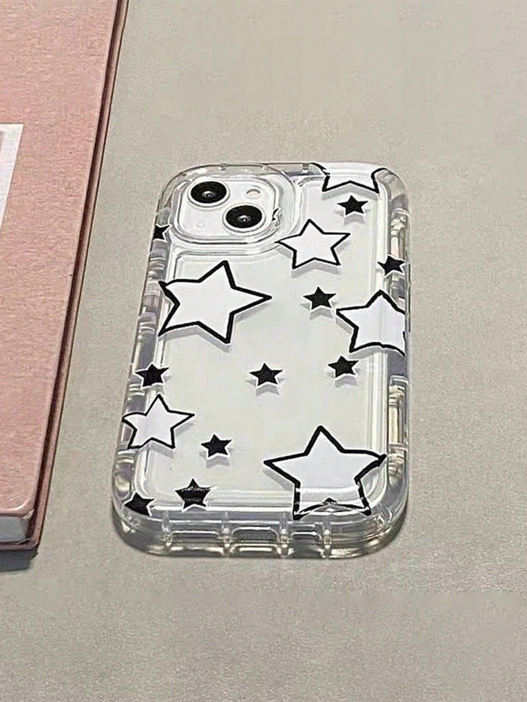 Standing Star Pattern Anti fall Phone Case - Brand My Case