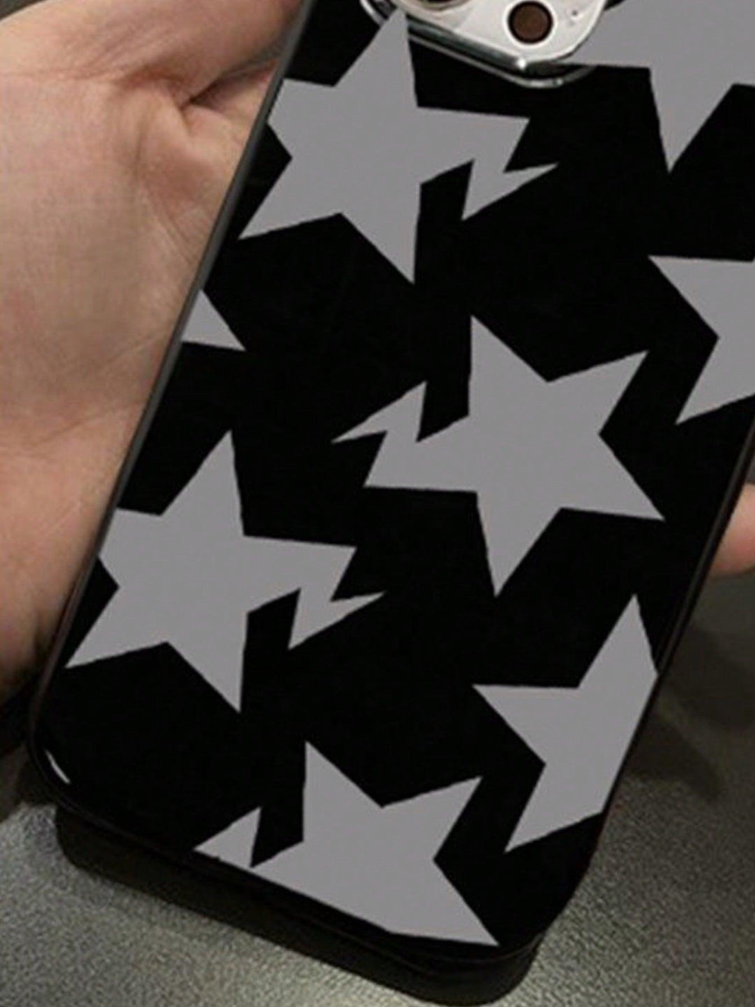 Star Pattern Shockproof Phone Case - Brand My Case