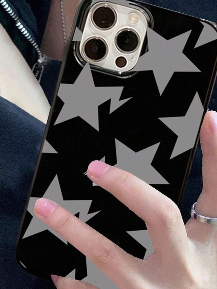 Star Pattern Shockproof Phone Case - Brand My Case