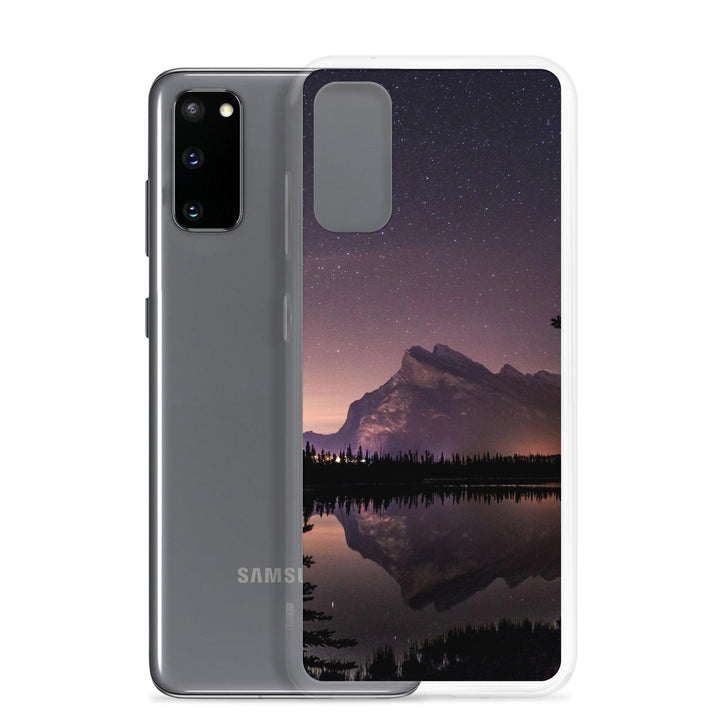 Starry Lake Sky Premium Clear Case for Samsung - Brand My Case
