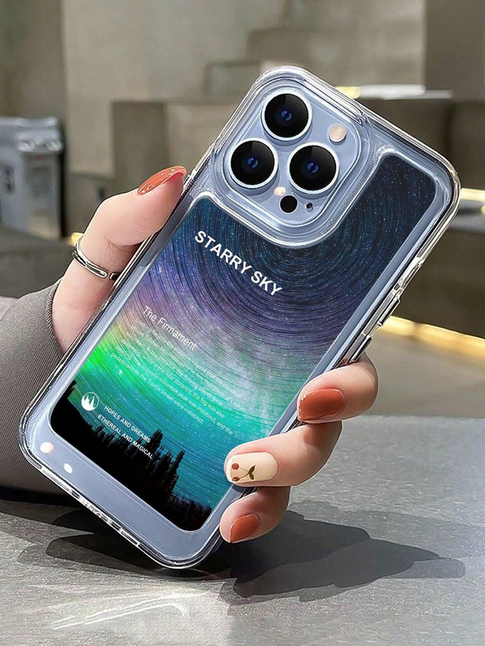 Starry Sky Pattern Phone Case - Brand My Case