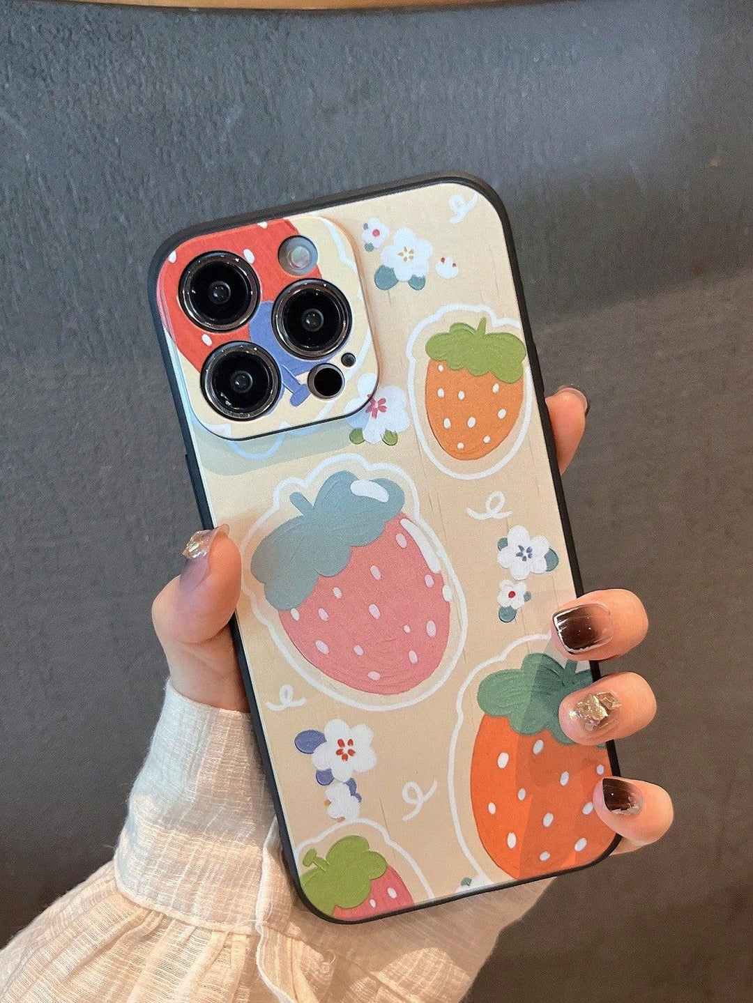 Strawberry Fields Pattern Phone Case - Brand My Case