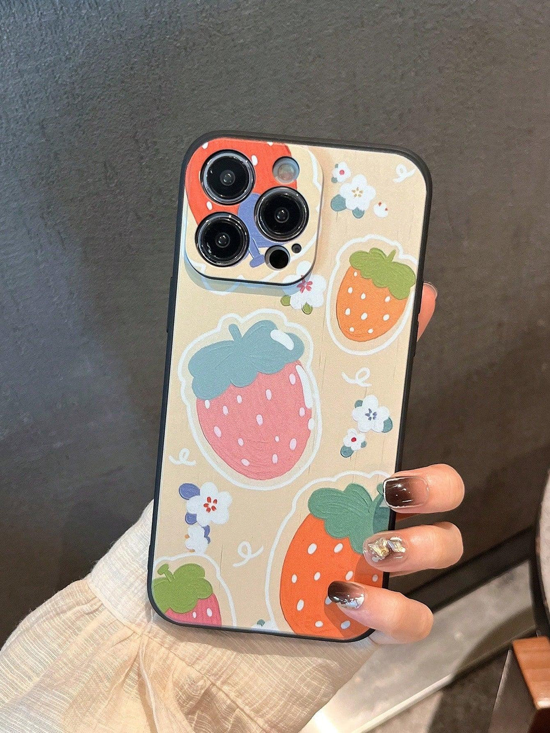 Strawberry Fields Pattern Phone Case - Brand My Case