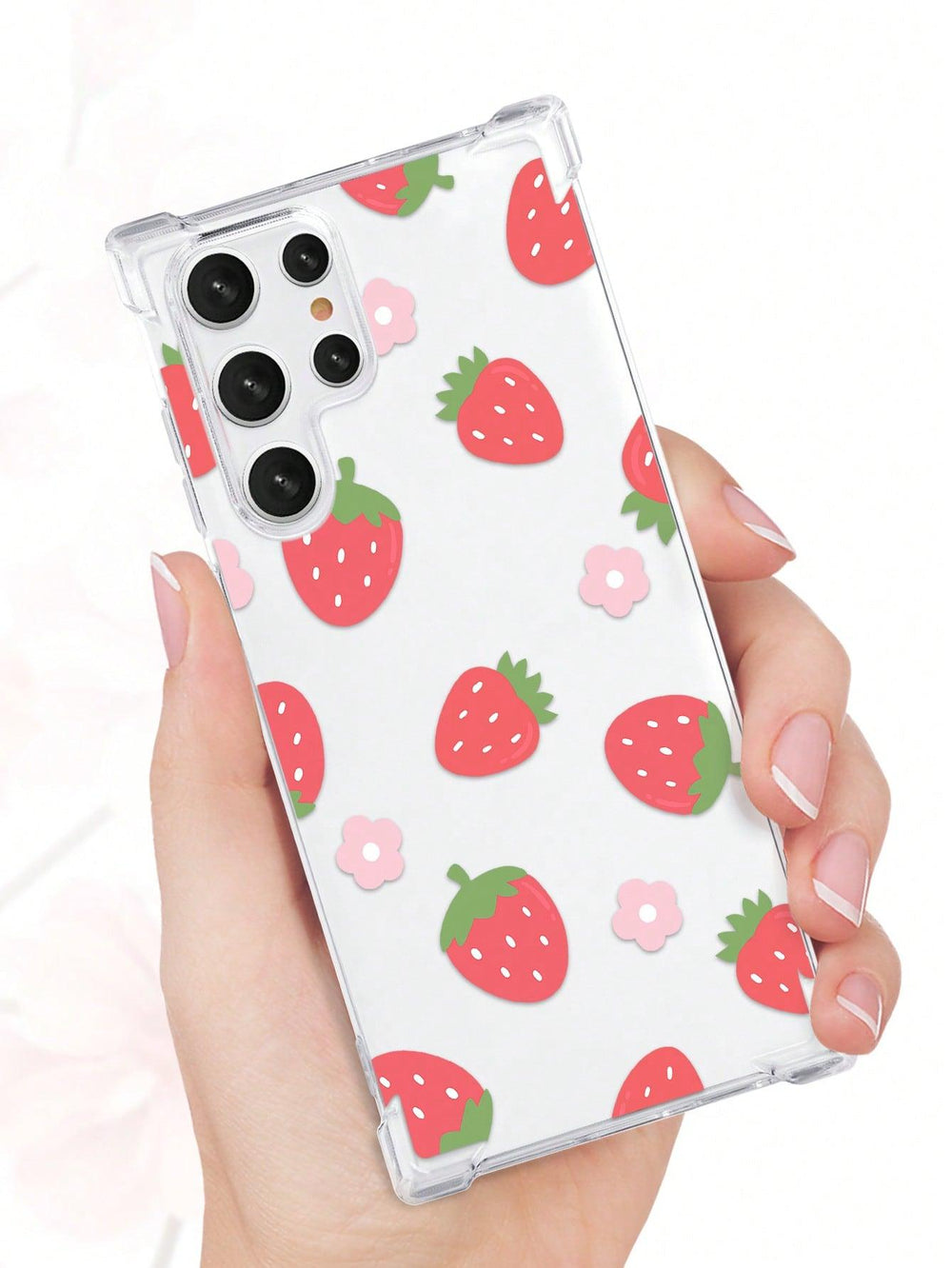 Strawberry Pattern Anti fall Phone Case - Brand My Case