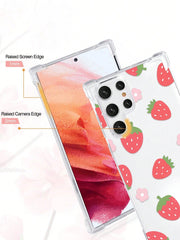 Strawberry Pattern Anti fall Phone Case - Brand My Case