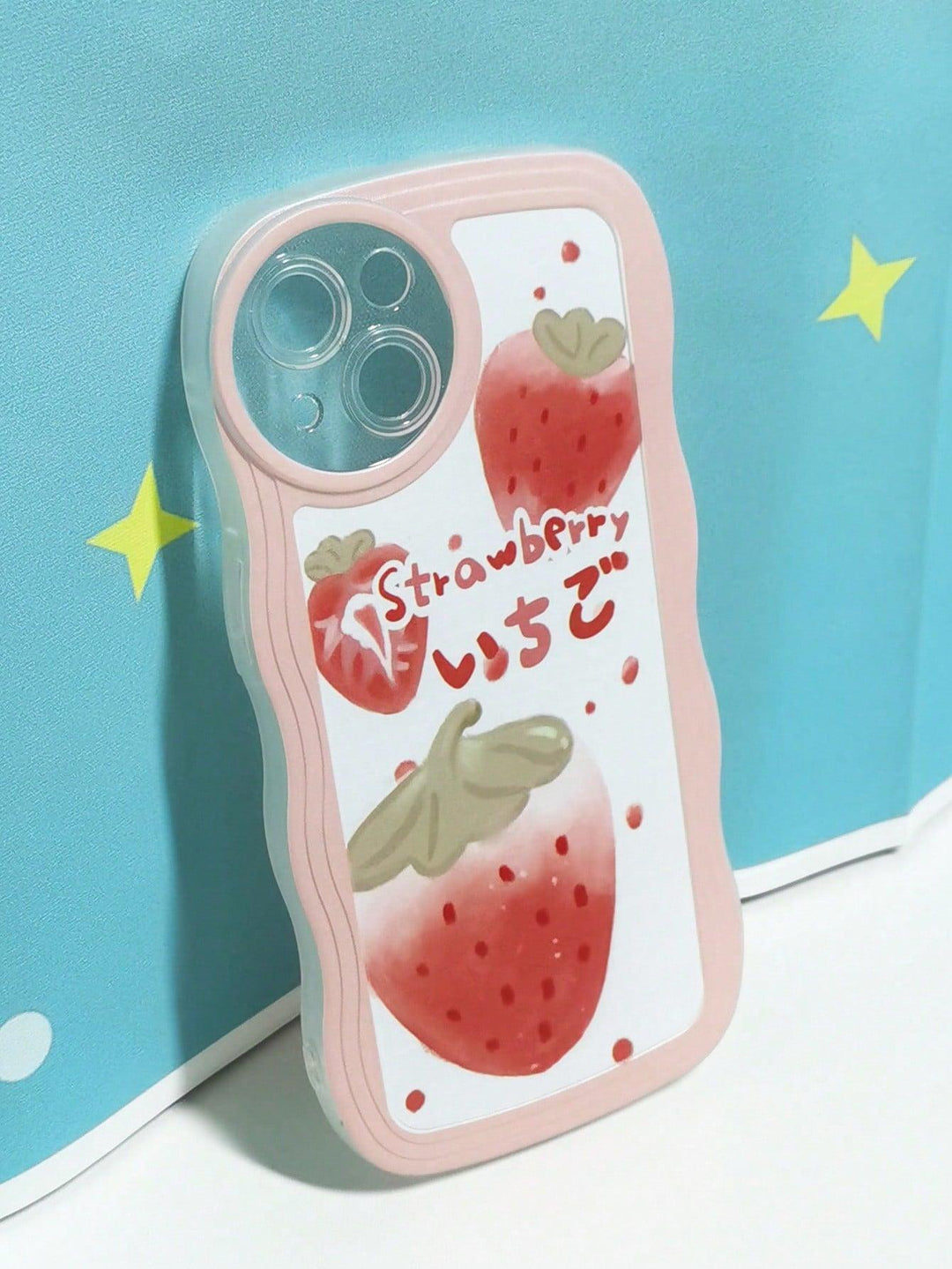 Strawberry Pattern Phone Case - Brand My Case