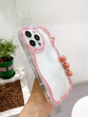 Structured Clear Phone Case - Brand My Case