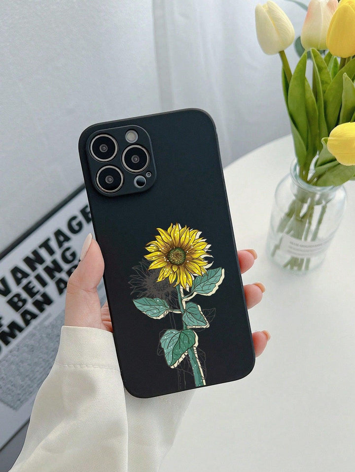 Sunflower Pattern Phone Case - Brand My Case